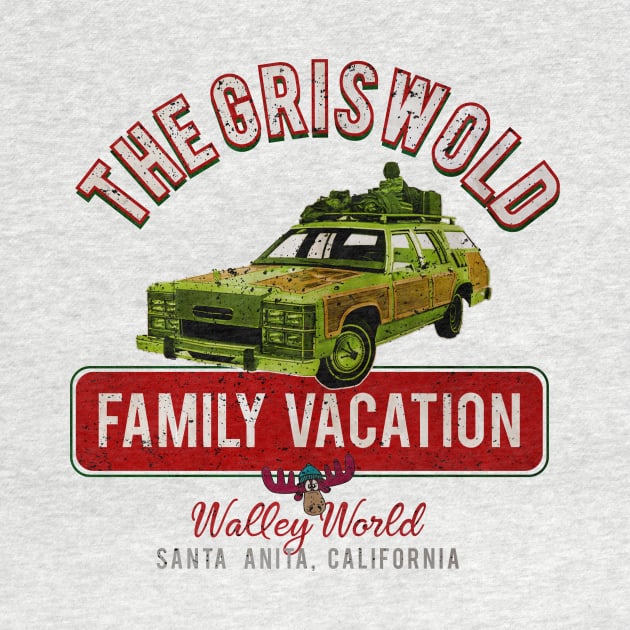 Griswold Family Vacation by DavidLoblaw